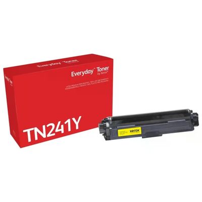 Xerox TN241Y Everyday Toner compatibile Brother 1400 pagine colore Giallo Xerox TN241Y Everyday Toner compatibile Brother 1400 pagine colore Giallo