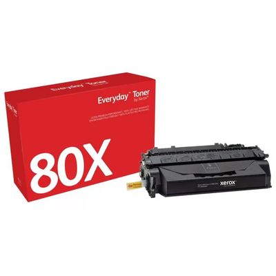 Xerox CF280X Everyday Toner Nero Alta Capacita' Compatibile con HP 6900 pagine colore Nero Xerox CF280X Everyday Toner Nero Alta Capacita' Compatibile con HP 6900 pagine colore Nero