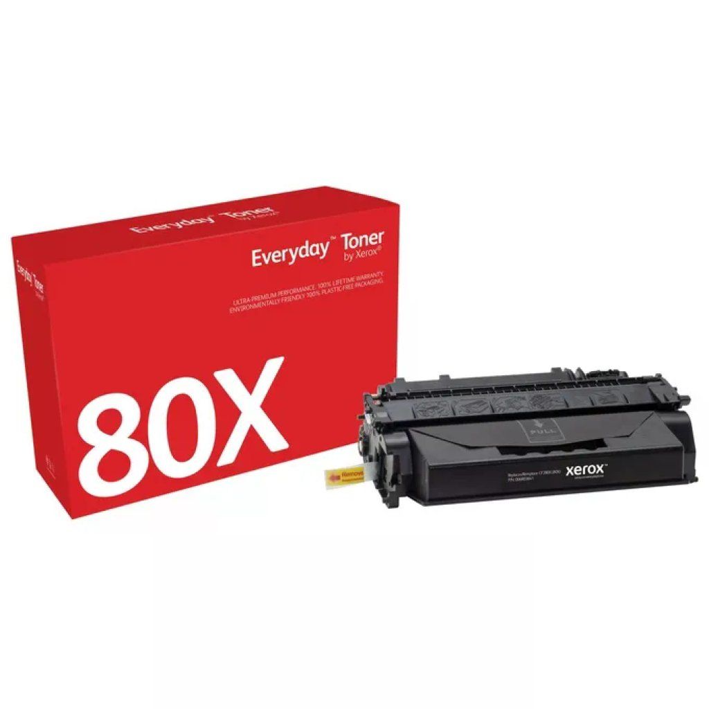 XEROX Toner Xerox Everyday 80X Nero Compatibile HP CF280X