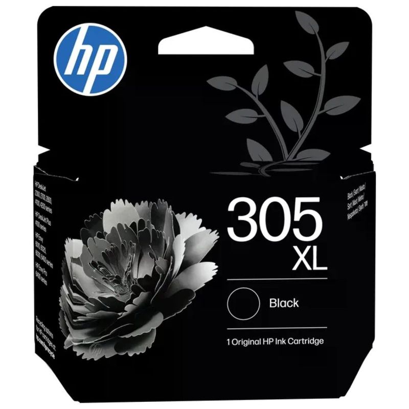 HP Cartuccia originale HP 305XL Nero ad Alta Capacità – 3YM62AE