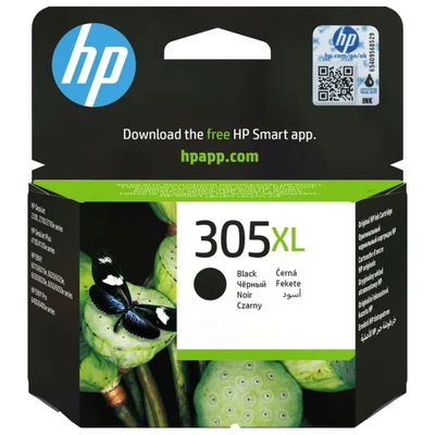 HP 3YM62AE 305XL Cartuccia di inchiostro originale Alta Capacita' 240 pagine 4 ml colore Nero HP 3YM62AE 305XL Cartuccia di inchiostro originale Alta Capacita' 240 pagine 4 ml colore Nero