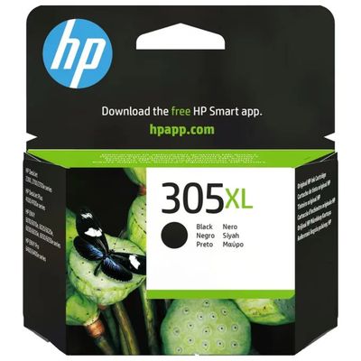 HP Cartuccia originale HP 305XL nera ad alta capacità