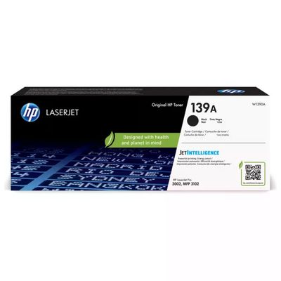 HP 139A Toner Originale LaserJet Nero 1500 Pagine per HP LaserJet Pro 3001-3104 HP 139A Toner Originale LaserJet Nero 1500 Pagine per HP LaserJet Pro 3001-3104