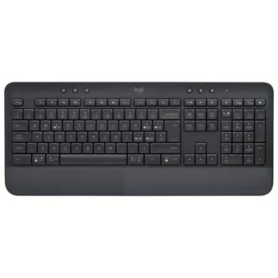 Logitech Signature MK650 Combo for Business – Tastiera e Mouse Wireless QWERTY Italiano, Grafite