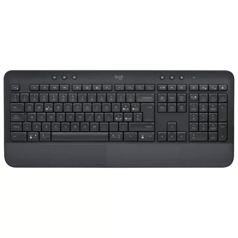 Logitech Signature MK650 Combo for Business – Tastiera e Mouse Wireless QWERTY Italiano, Grafite