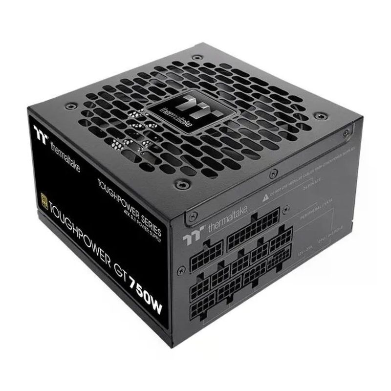 Thermaltake PS-TPT-0750FNFAGE-3 Toughpower GT Alimentatore PC 750W ATX 3.1 PCIe 5 Thermaltake PS-TPT-0750FNFAGE-3 Toughpower GT Alimentatore PC 750W ATX 3.1 PCIe 5