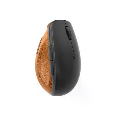 Lenovo Go Mouse Verticale Wireless Ergonomico 2400 DPI Grigio