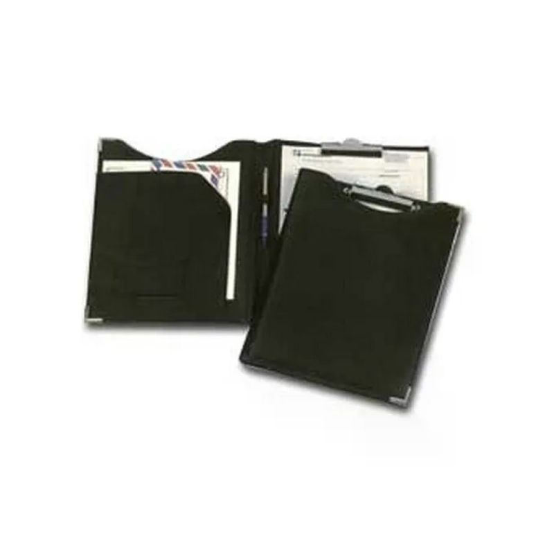 Lebez Portablocco Doppio in Similpelle Nera, 24 x 31 cm Lebez Portablocco Doppio in Similpelle Nera, 24 x 31 cm