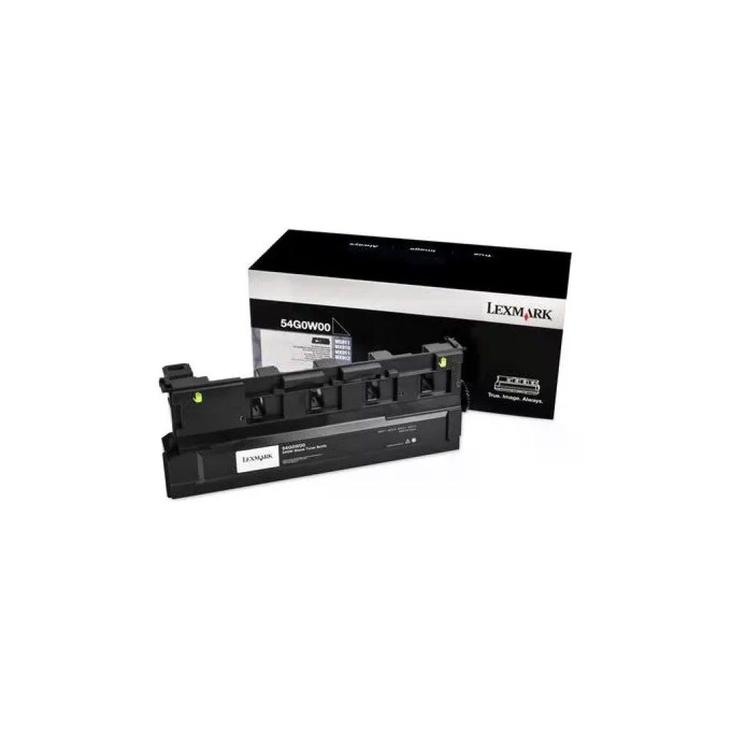 Lexmark 54G0W00 Bottiglia Toner di Scarto per 90000 Pagine Tecnologia Laser compatibile con modelli Lexmark 54G0W00 Bottiglia Toner di Scarto per 90000 Pagine Tecnologia Laser compatibile con modelli