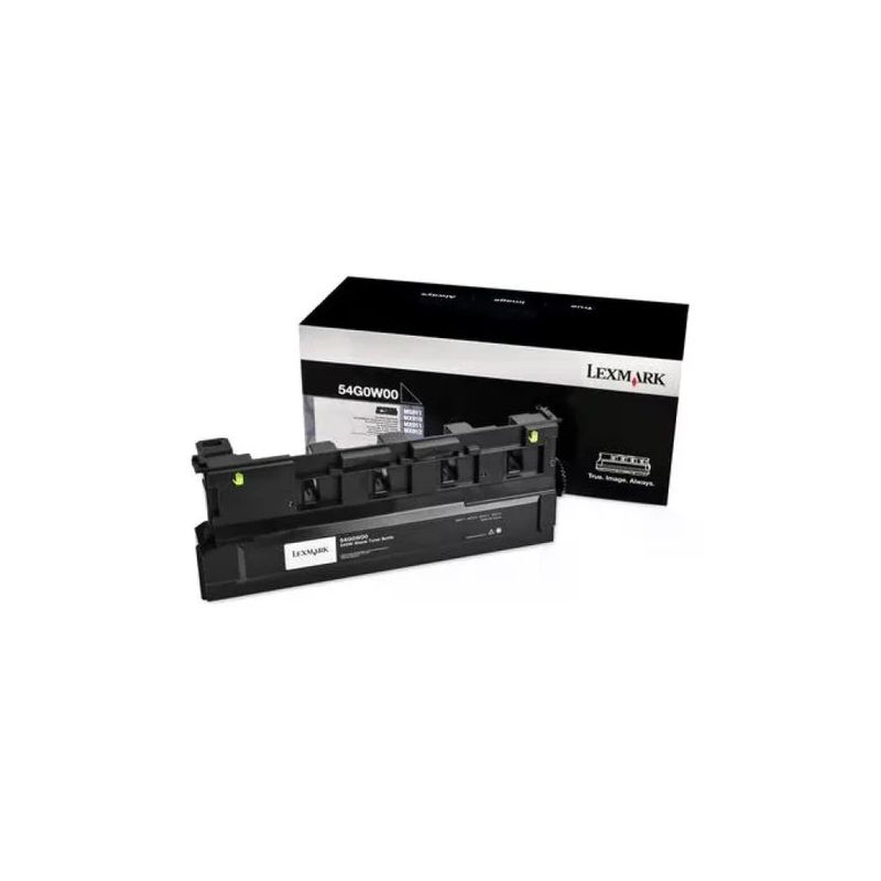 Lexmark 54G0W00 Bottiglia Toner di Scarto per 90000 Pagine Tecnologia Laser compatibile con modelli