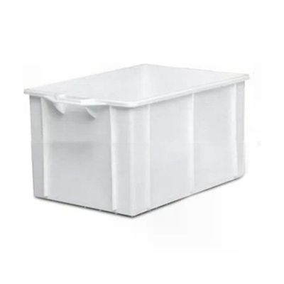 Giganplast Diamant Contenitore Sovrapponibile 40 L Bianco
