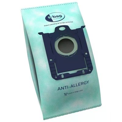 Electrolux E206S S-Bag Sacchetti Antiallergici per Aspirapolvere Electrolux E206S S-Bag Sacchetti Antiallergici per Aspirapolvere