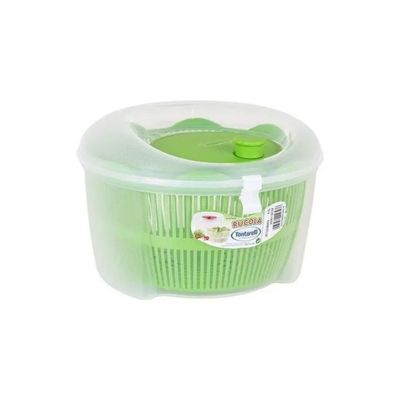 Tontarelli Rucola TON921 – Centrifuga per insalata 4,5 L verde