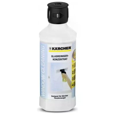 KARCHER Kärcher RM 500 Detergente Concentrato per Vetri, 500 ml KARCHER Kärcher RM 500 Detergente Concentrato per Vetri, 500 ml