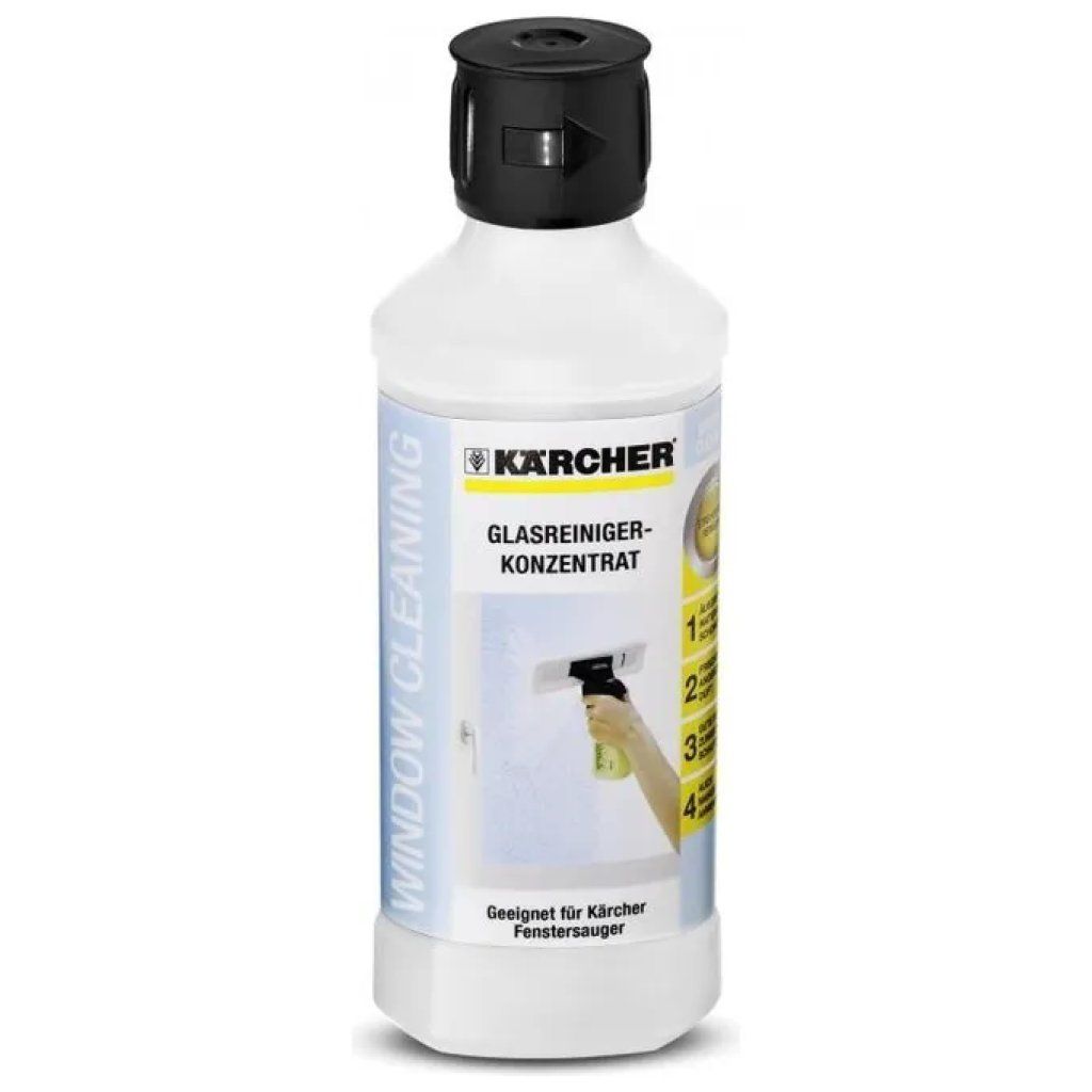 KARCHER Kärcher RM 500 Detergente Concentrato per Vetri, 500 ml