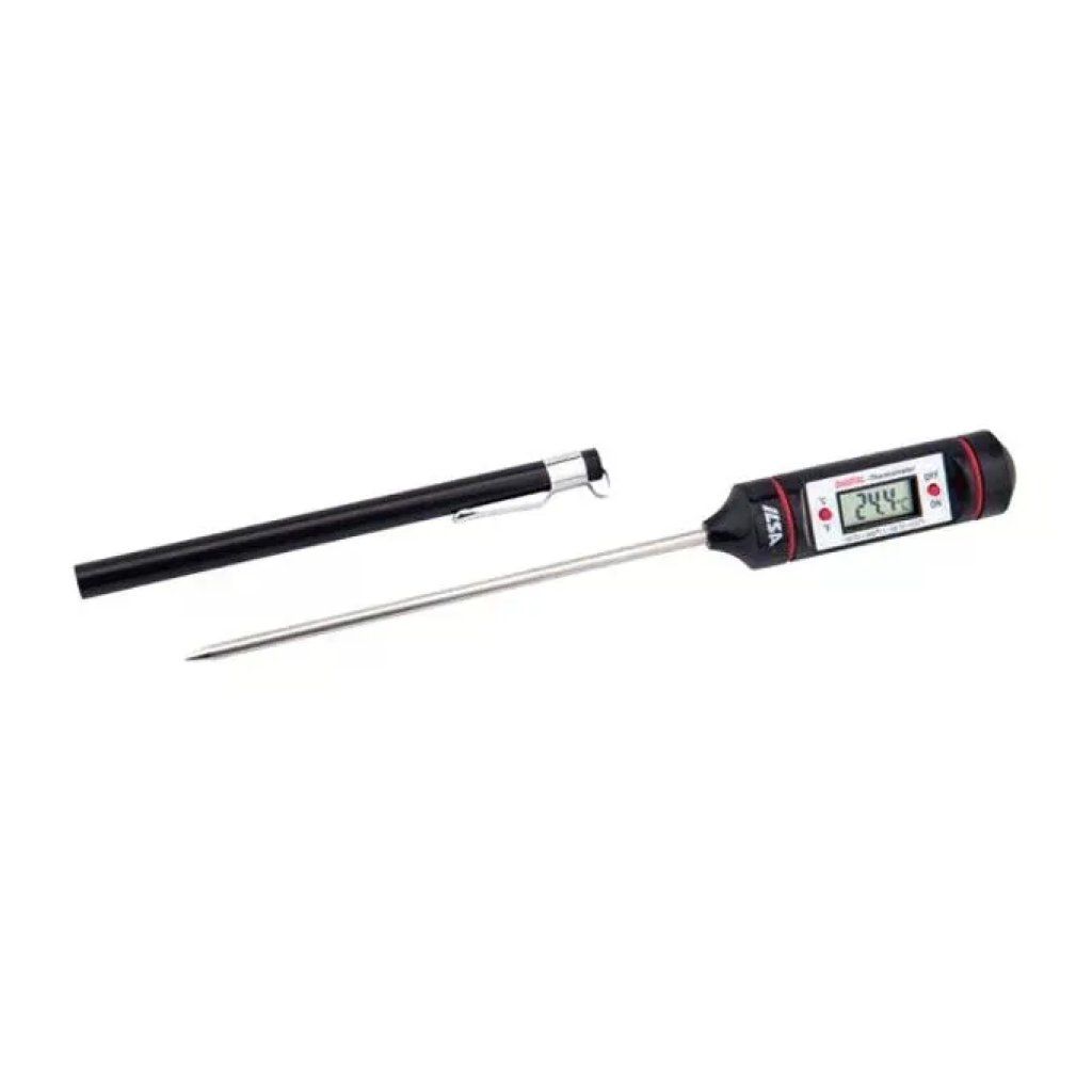 ILSA Termometro Digitale da Cucina con Sonda da 12 cm