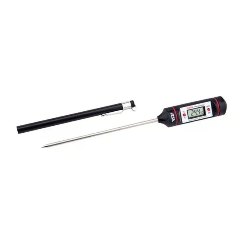 ILSA Termometro Digitale da Cucina con Sonda da 12 cm