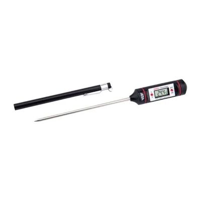 ILSA Termometro Digitale da Cucina con Sonda in Acciaio Inox 12 cm ILSA Termometro Digitale da Cucina con Sonda in Acciaio Inox 12 cm