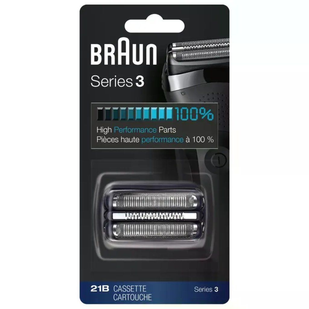 Braun 21B Testina di Ricambio Originale per Series 3