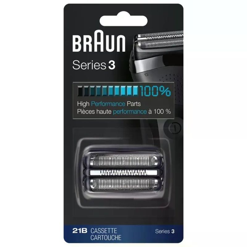 Braun 21B Testina di Ricambio Originale per Series 3 Braun 21B Testina di Ricambio Originale per Series 3