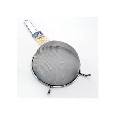 COLOMBO Colino a rete in acciaio inox 18 cm con manico in plastica
