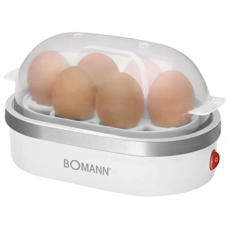 Bomann EK 5022 CB Cuociuova elettrico 400 W, fino a 6 uova