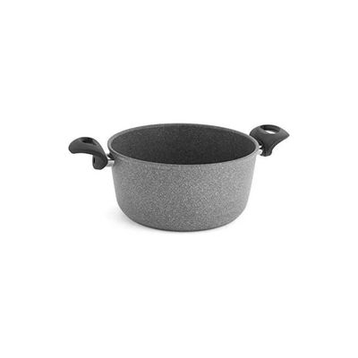 Ballarini Cortina Casseruola 24 cm con 2 Manici, Induzione Ballarini Cortina Casseruola 24 cm con 2 Manici, Induzione