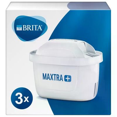 BRITA MAXTRA+ Filtri di Ricambio per Caraffa, Pack da 3