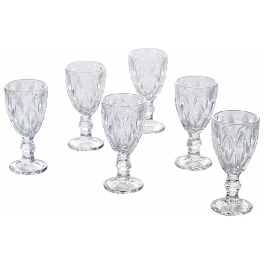 VDE TIVOLI 1996 Villa d’Este Prisma – Set 6 Bicchierini da Liquore, 40 ml VDE TIVOLI 1996 Villa d’Este Prisma – Set 6 Bicchierini da Liquore, 40 ml
