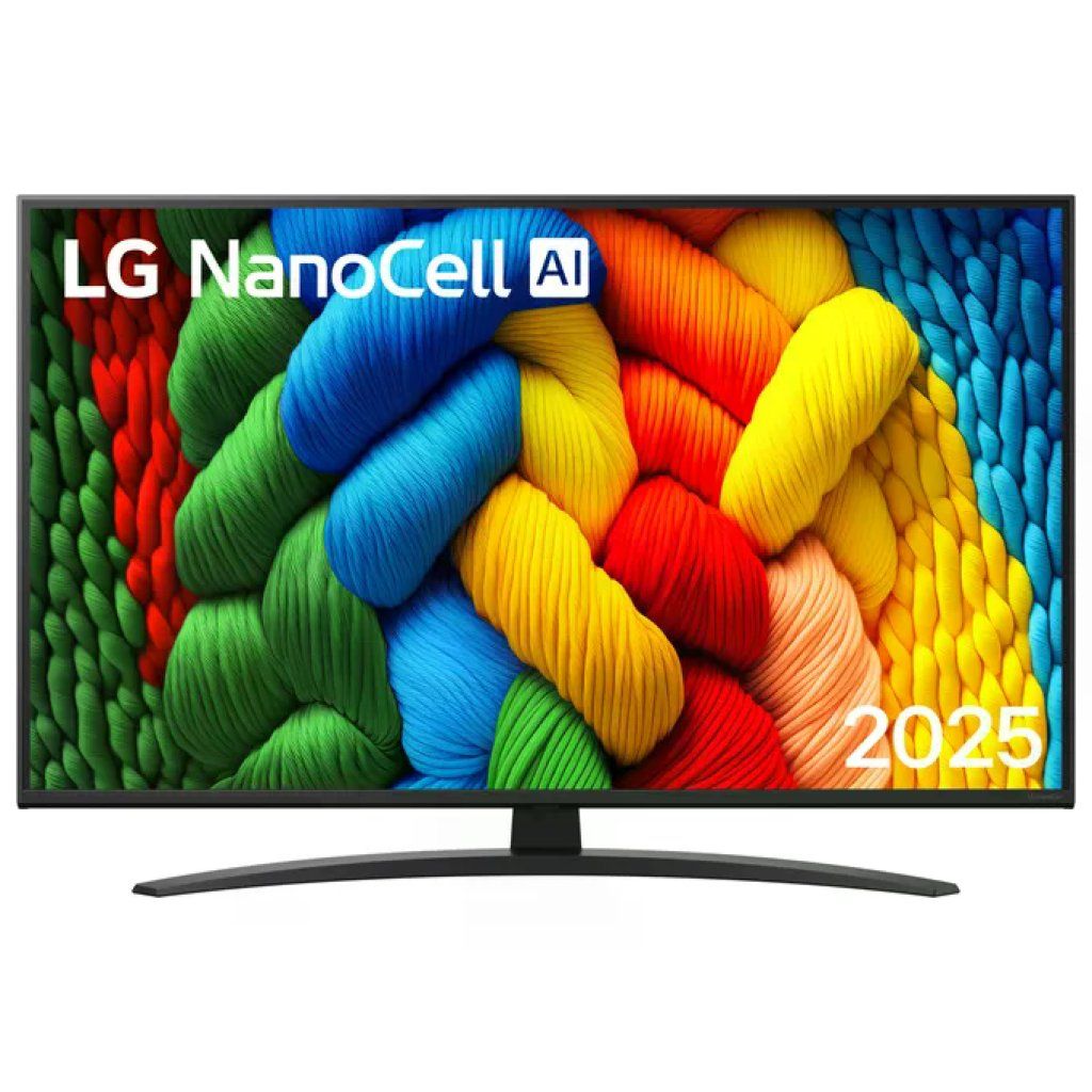 LG 43NANO81A6A NanoCell AI Smart TV 43'' 4K Ultra HD α7 Gen8 WebOS 25 HDR10 Game Optimizer Wi
