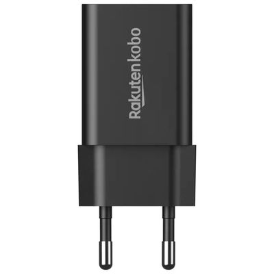 Kobo KOBO-AC-ADAPTER-EU Alimentatore USB 10W per eReader porta USB-A presa EU colore Nero