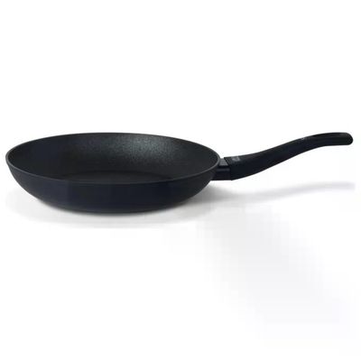 TVS CS279243310201 Virtus Induction Padella Multiuso 24 cm Antiaderente R3SiSTEK Alluminio colore Nero