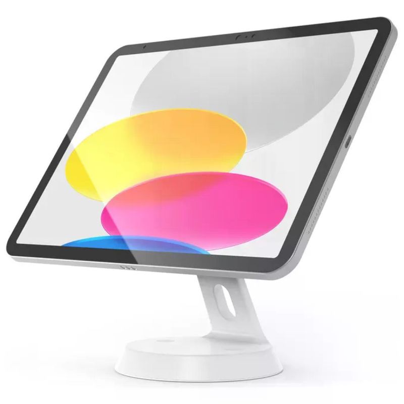 Compulocks GLDTABW Supporto Antifurto Tablet Universale Fino a 15 Pollici Alluminio Bianco