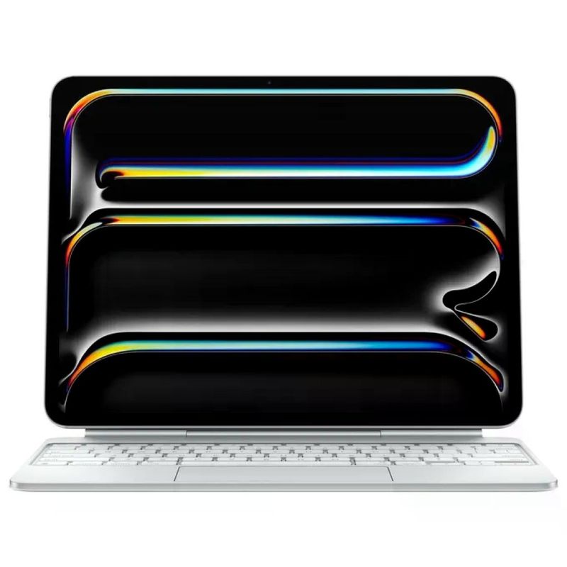 Apple Magic Keyboard per iPad Pro 13 (M4) - Italiano - Bianco Apple Magic Keyboard per iPad Pro 13 (M4) - Italiano - Bianco