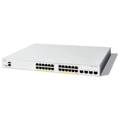 Cisco Switch Gestito Catalyst C1300-24FP-4X 24 Porte Gigabit Ethernet PoE+ 4x SFP+