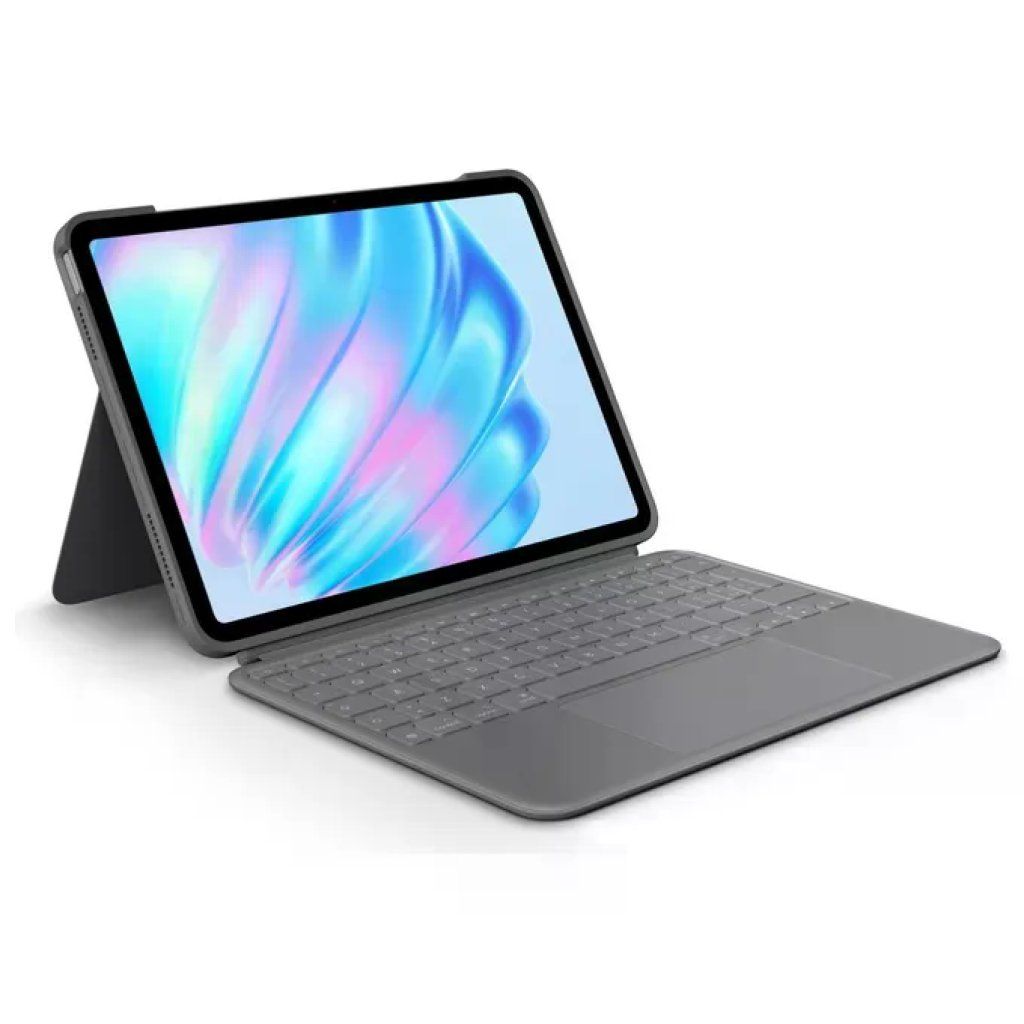 Logitech Combo Touch QWERTY Italiano Smart Connector Grigio