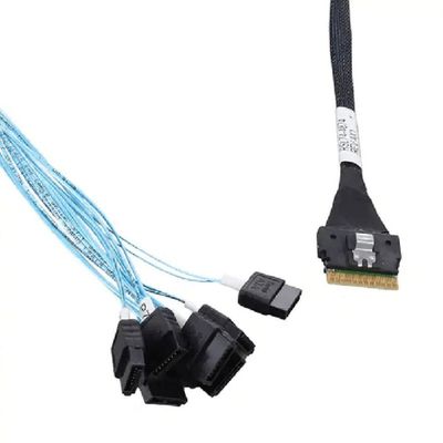 Microchip Technology SFF8654- 8xSATA Interno 0.8mt SlimSAS - SATA (RSL74-4874) Microchip Technology SFF8654- 8xSATA Interno 0.8mt SlimSAS - SATA (RSL74-4874)