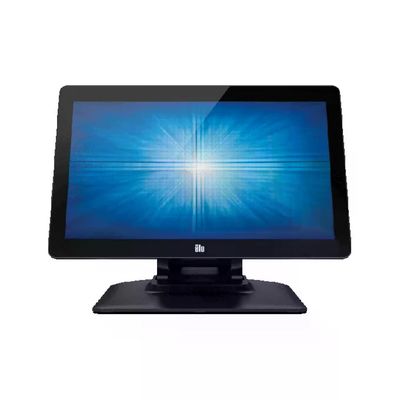 Elo Touch Solutions monitor LCD 15,6 pollici, Full HD 1920x1080, zero bezel, anti riflesso, HDMI DisplayPort USB-C