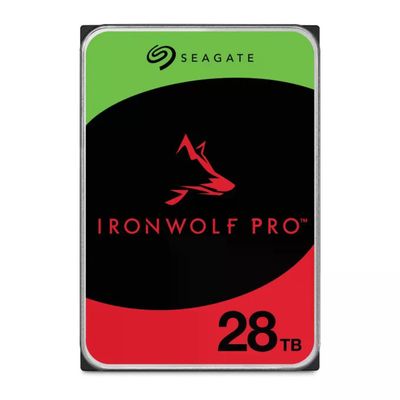 Seagate ST28000NT000 IronWolf Pro HDD NAS 28 TB 7200 Giri-min 3.5'' SATA III Seagate ST28000NT000 IronWolf Pro HDD NAS 28 TB 7200 Giri-min 3.5'' SATA III