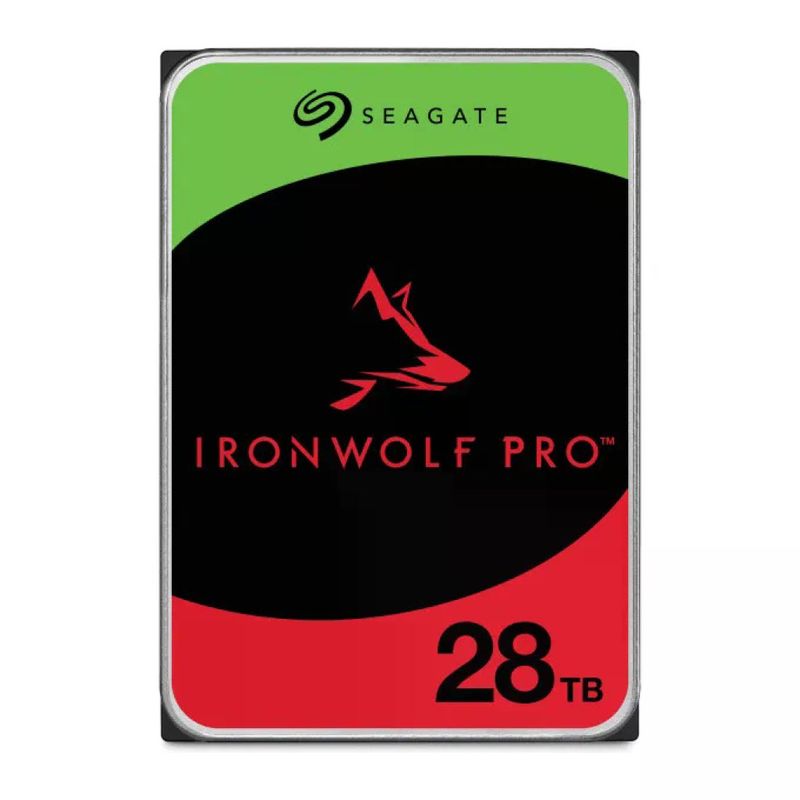 Seagate ST28000NT000 IronWolf Pro HDD NAS 28 TB 7200 Giri-min 3.5'' SATA III
