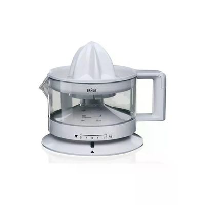Braun CJ3000WH Tribute Collection Spremiagrumi Elettrico 20 W, 0,35 L, Bianco