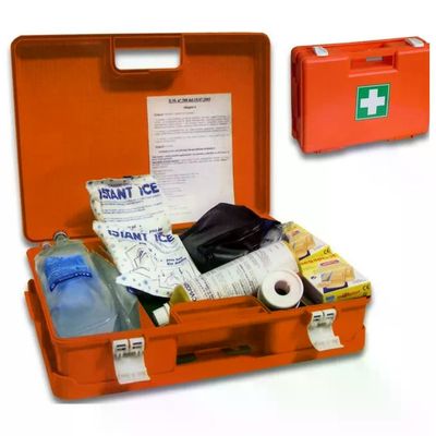PHARMAPIU Pharma+ Sicurmed 6603 AR – Cassetta Pronto Soccorso Arancione Cat. AB