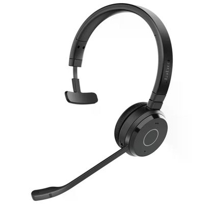Jabra Evolve 65 TE Monoauricolare Bluetooth Wireless Nero Jabra Evolve 65 TE Monoauricolare Bluetooth Wireless Nero