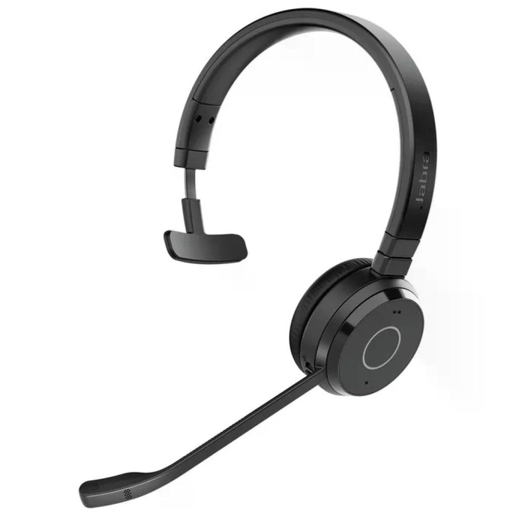 Jabra Evolve 65 TE Auricolare Mono Bluetooth Wireless Nero Jabra Evolve 65 TE Auricolare Mono Bluetooth Wireless Nero