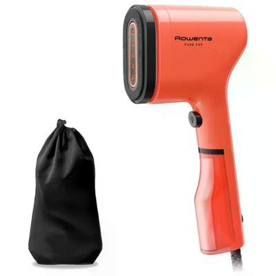 Rowenta DR2022 Pure Pop Stiratore Verticale Portatile a Vapore 1300 W 20 g-min colore Corallo