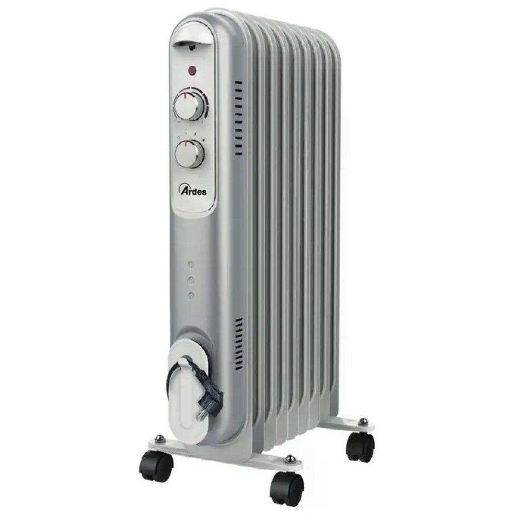 Ardes AR4R09S Radiatore a Olio 2000 W con 9 Elementi