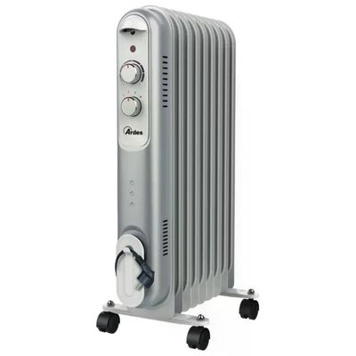 Ardes AR4R09S Radiatore a Olio 2000 W con 9 Elementi