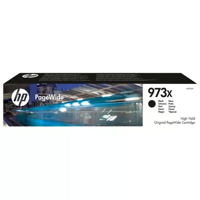 HP 973X L0S07AE Cartuccia Originale Nero Alta Capacità