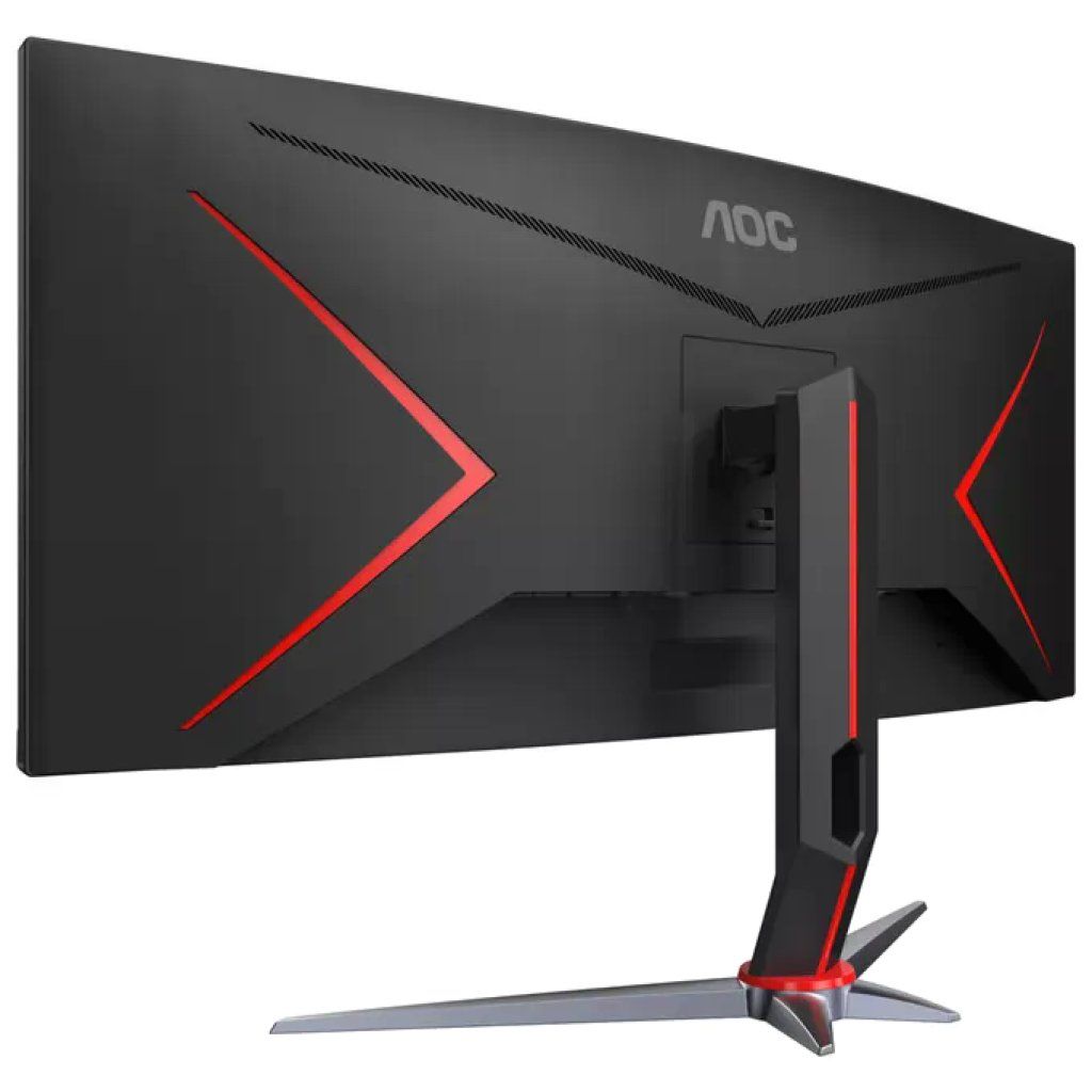AOC monitor curvo 34 pollici CU34B3E UltraWide QHD 3440x1440 pannello VA 120Hz 4ms Adaptive Sync AOC monitor curvo 34 pollici CU34B3E UltraWide QHD 3440x1440 pannello VA 120Hz 4ms Adaptive Sync