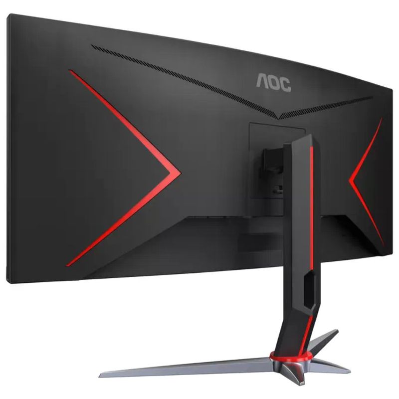 AOC monitor curvo 34 pollici CU34B3E UltraWide QHD 3440x1440 pannello VA 120Hz 4ms Adaptive Sync AOC monitor curvo 34 pollici CU34B3E UltraWide QHD 3440x1440 pannello VA 120Hz 4ms Adaptive Sync